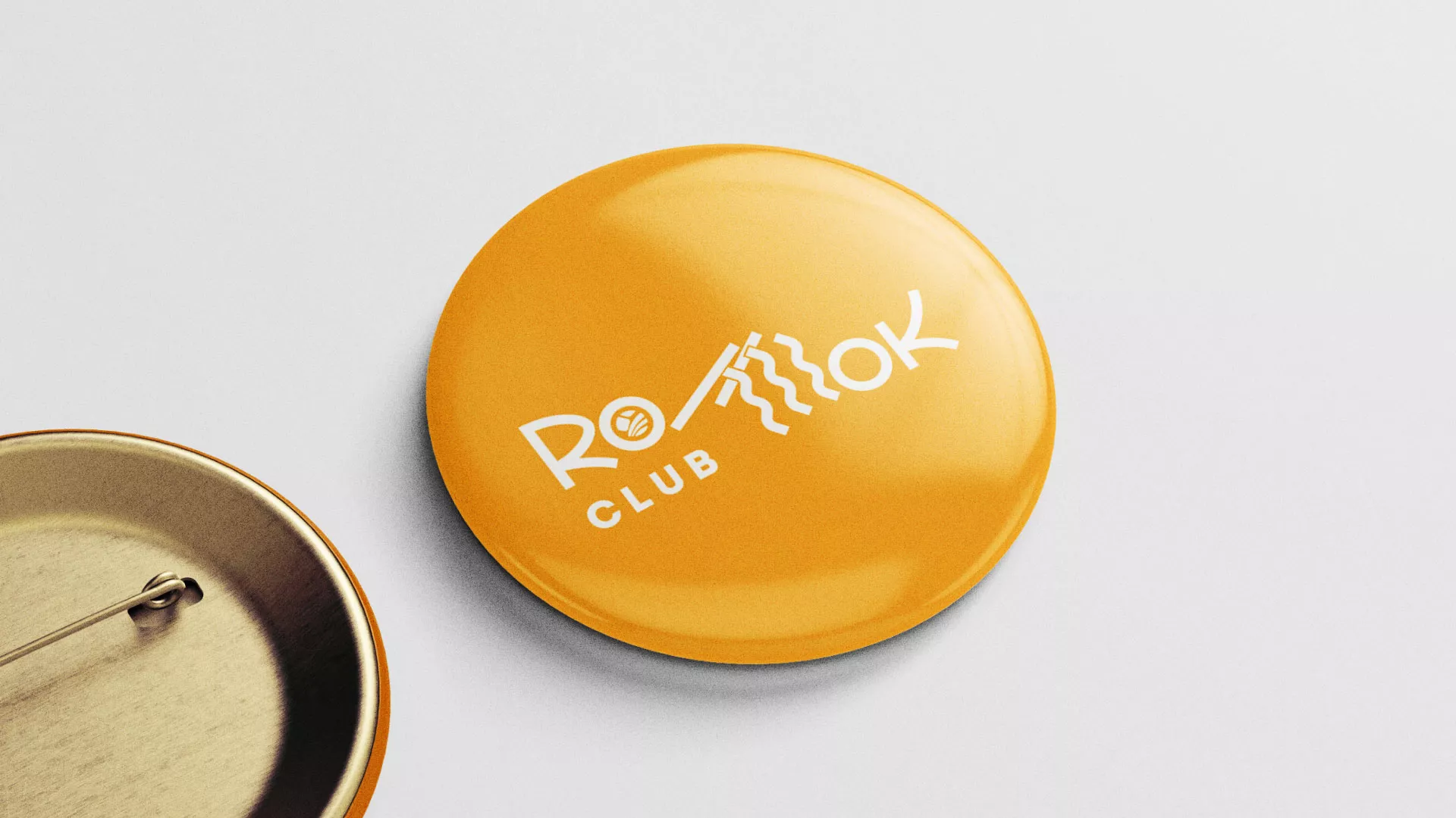 Создание логотипа суши-бара «Roll Wok Club» в Шуе